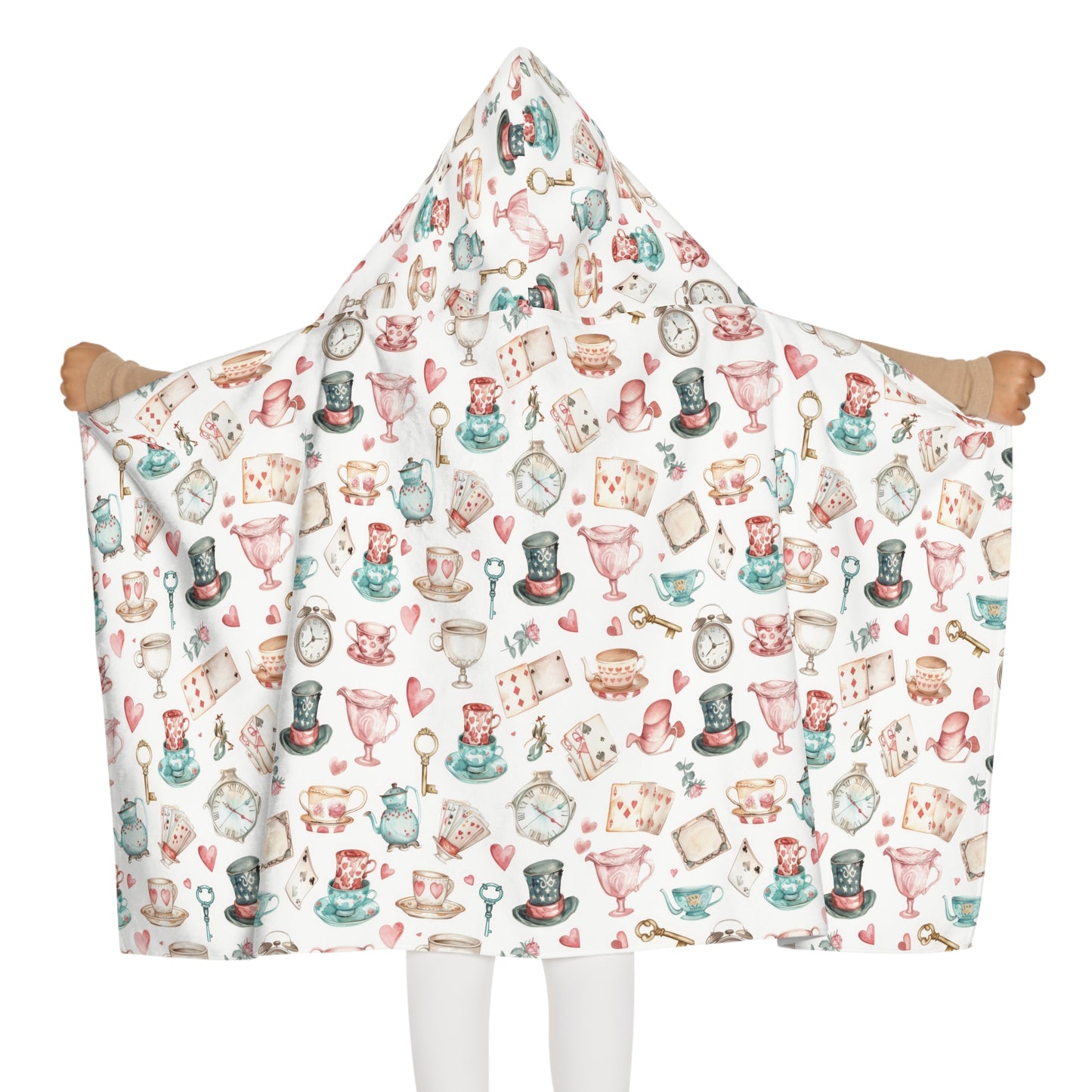 Child Hooded Towel- Wonderland