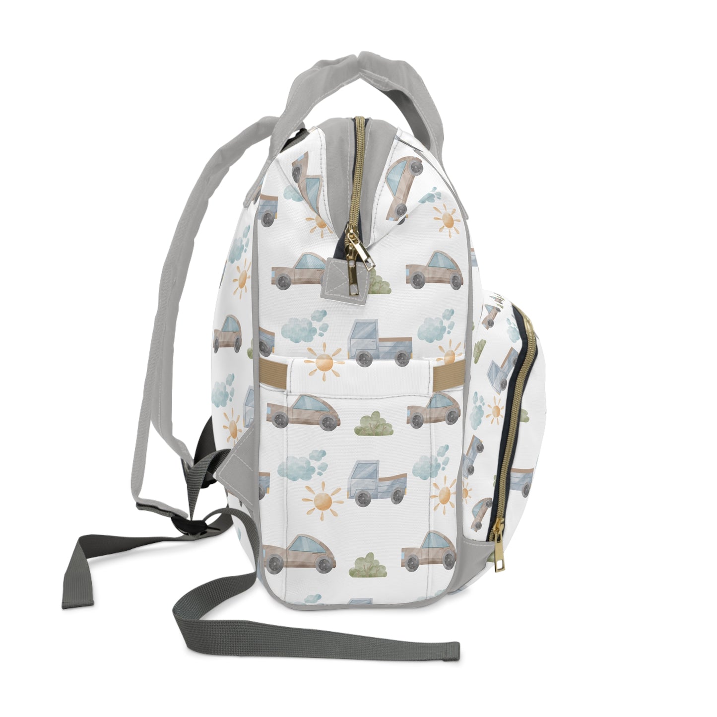 Multifunctional Diaper Backpack- Transportation - All The Things Baby