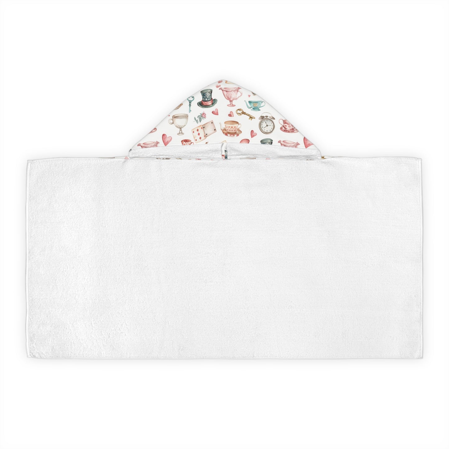 Child Hooded Towel- Wonderland