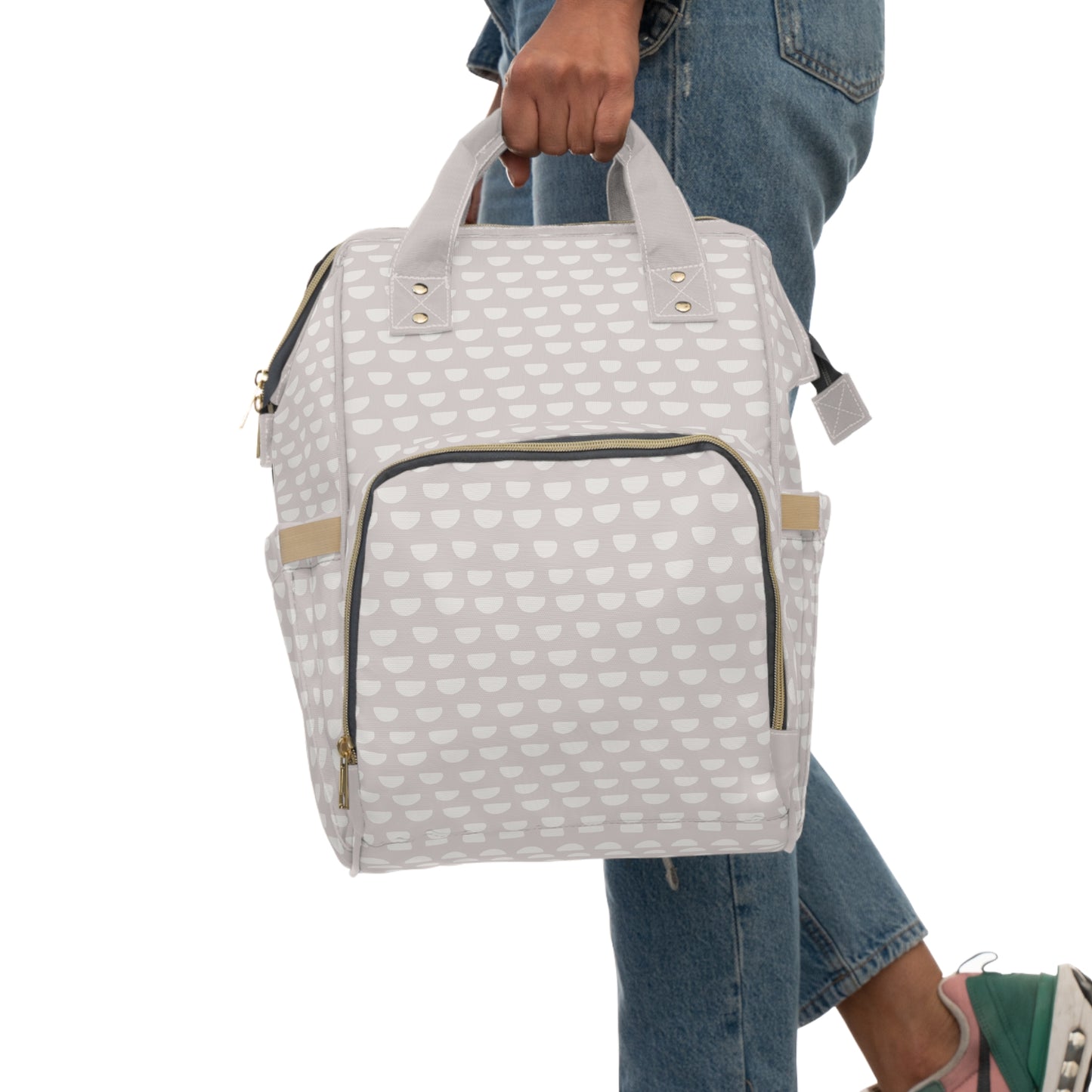 Diaper Bag Backpack-Boho Neutral - All The Things Baby