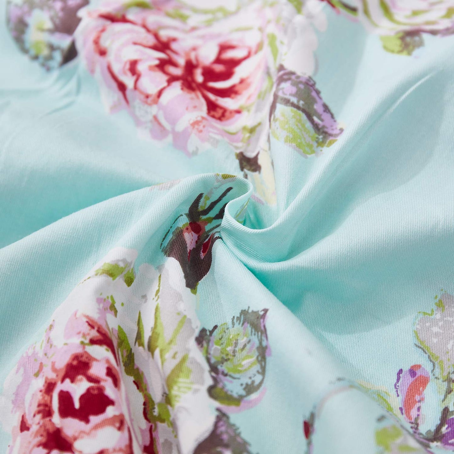 French Country Crib Bedding Set for Girls | 3 Piece Floral Nursery Set | Ruffled Baby Comforter, Crib Sheet, Crib Bed Skirt Included