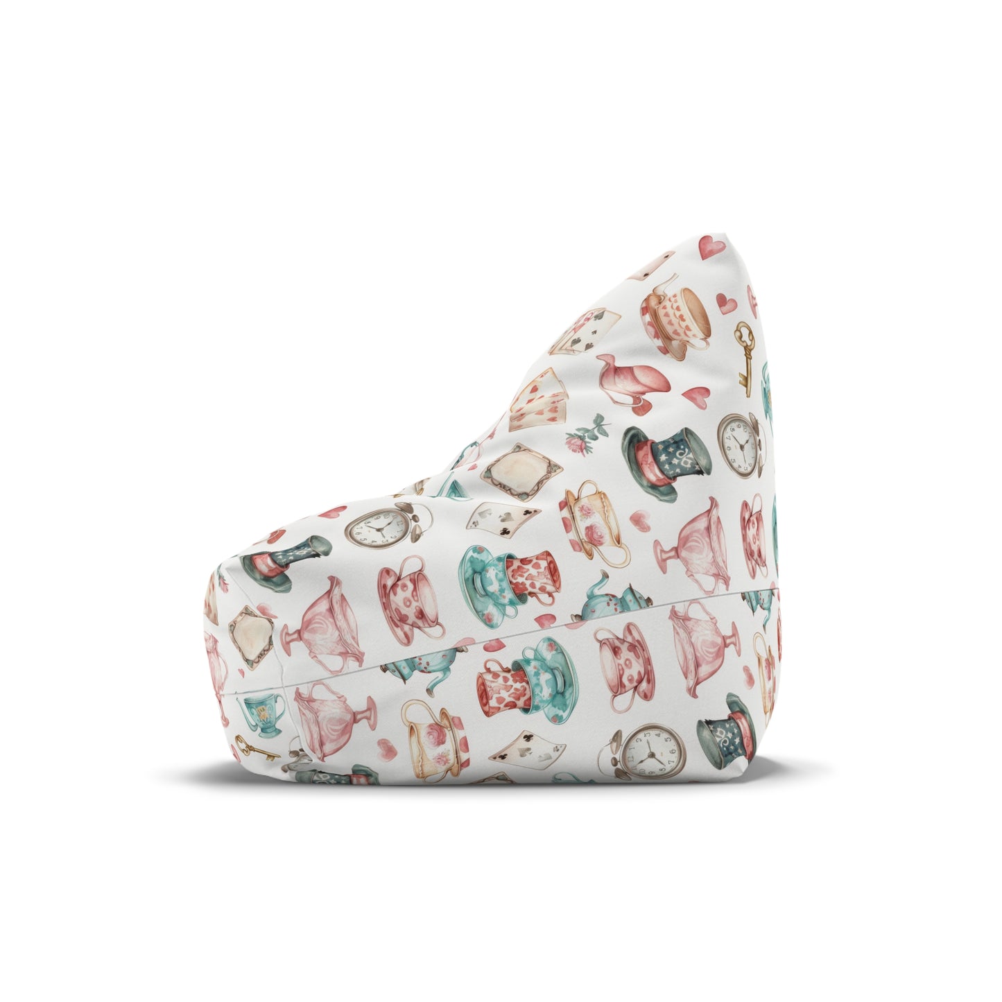 Kids Bean Bag Chair Cover- Watercolor Wonderland