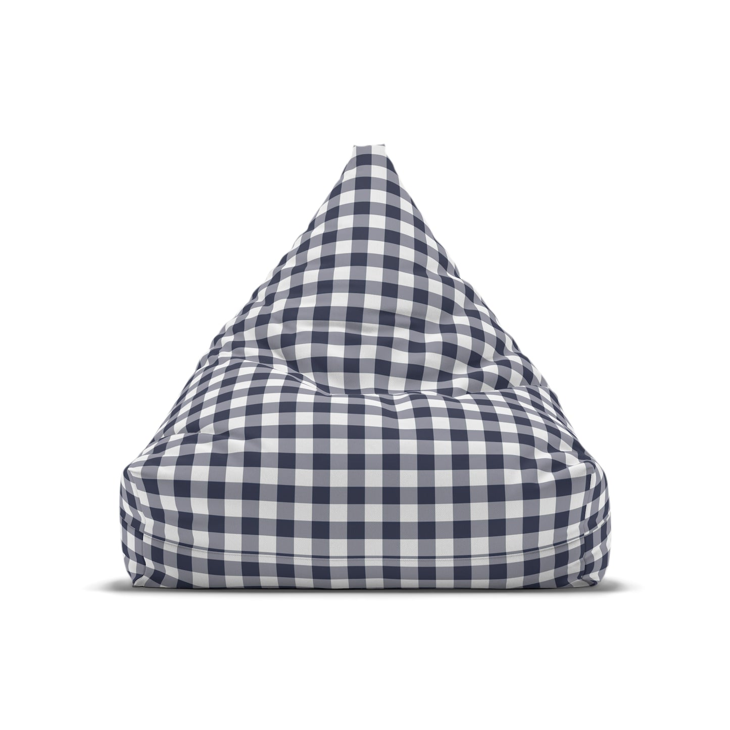 Little Gentleman Gingham Bean Bag Cover