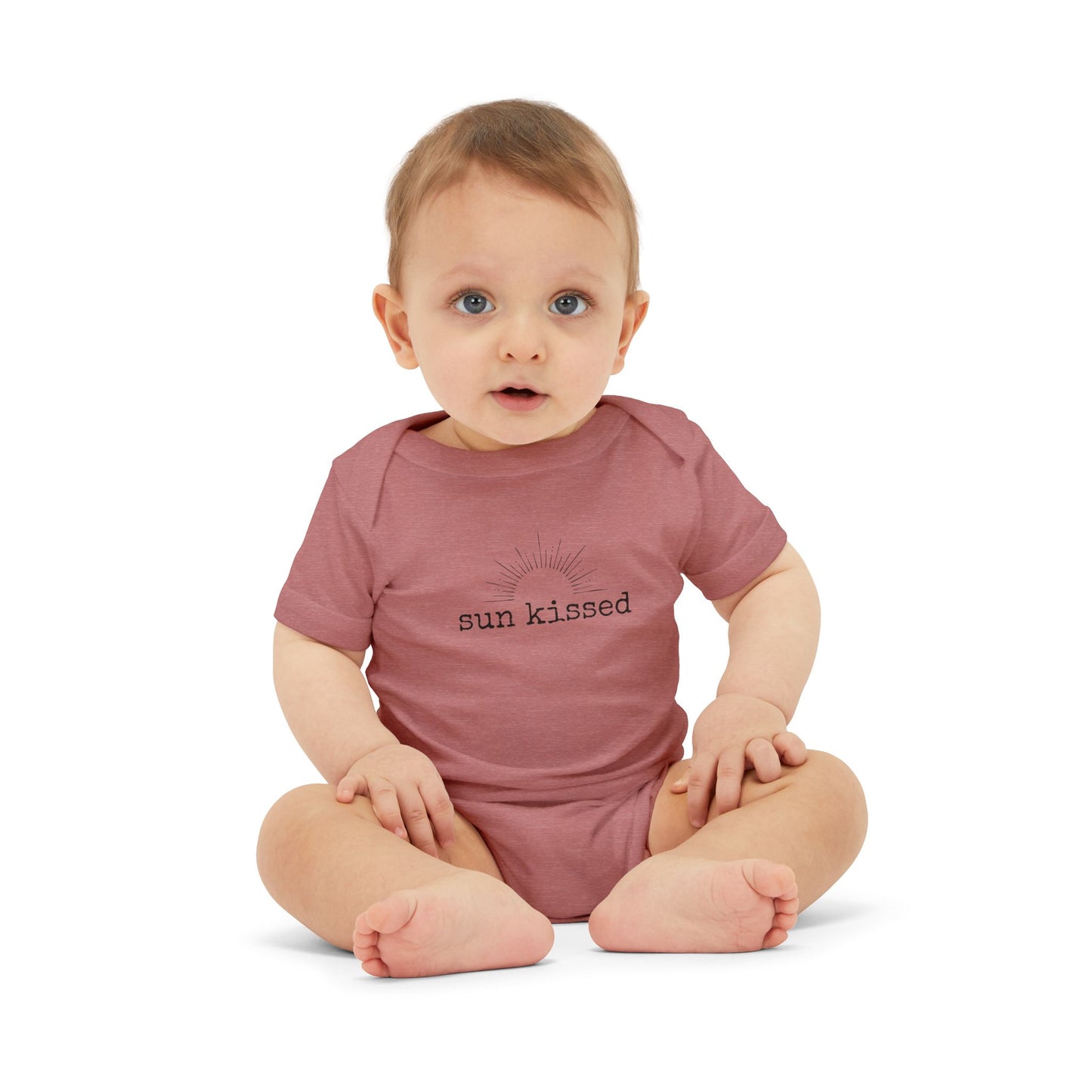 Infant Jersey Bodysuit Sunkissed Jersey One Piece