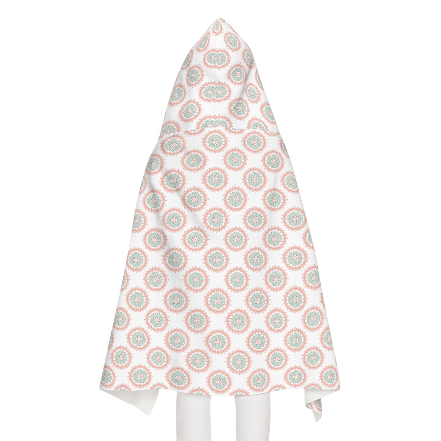 Child Hooded Towel - Mandala Design