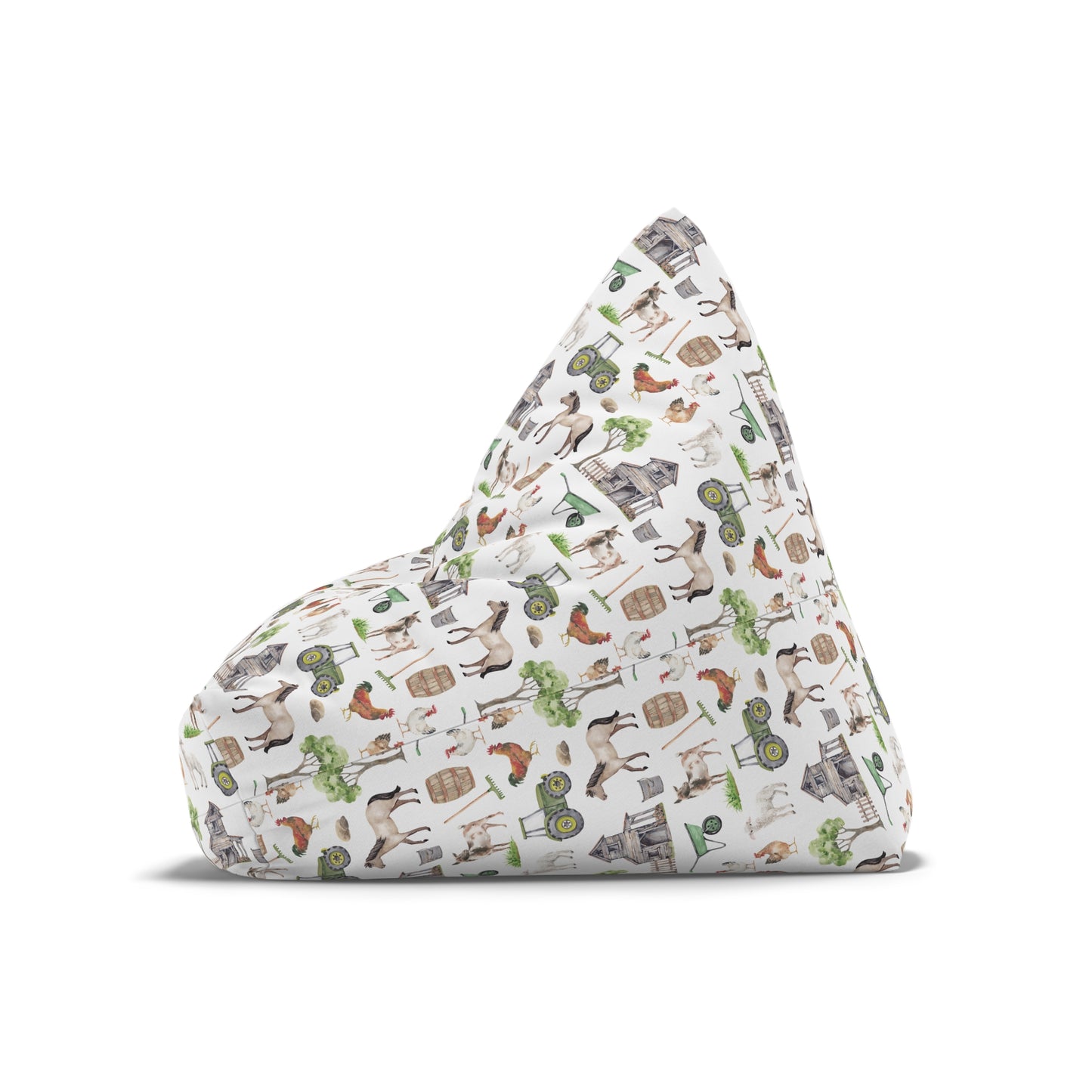 Kids' Bean Bag Chair Cover - Farm Life