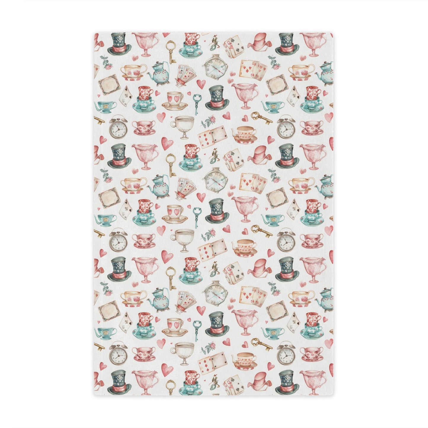 Wonderland Minky Blanket