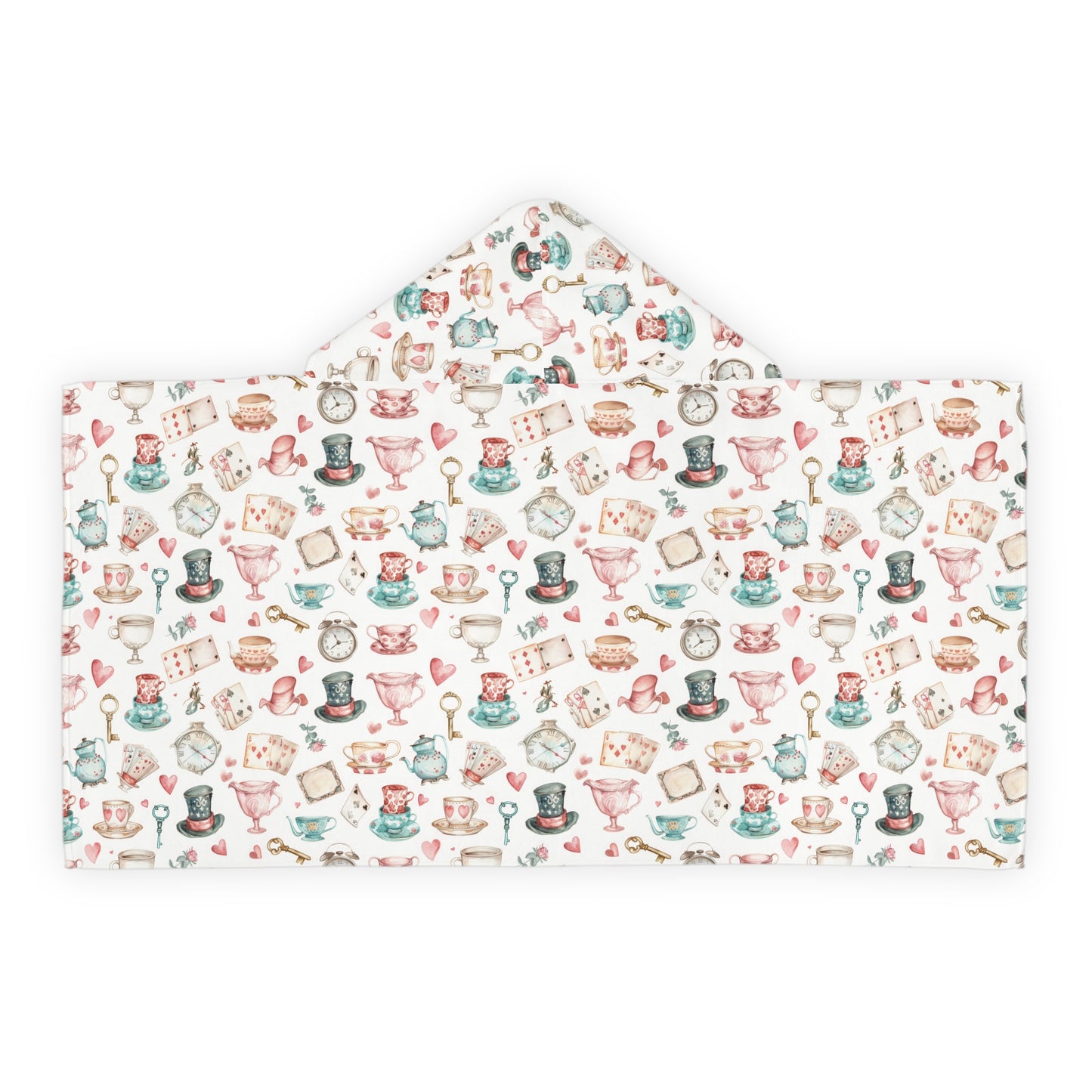 Child Hooded Towel- Wonderland