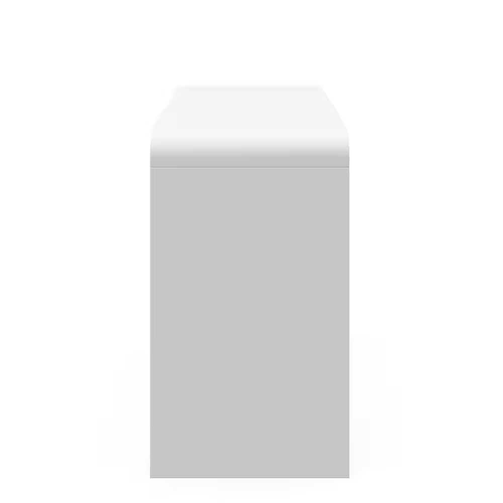 Santos White 6 Drawer 48.13 In. Wide Dresser