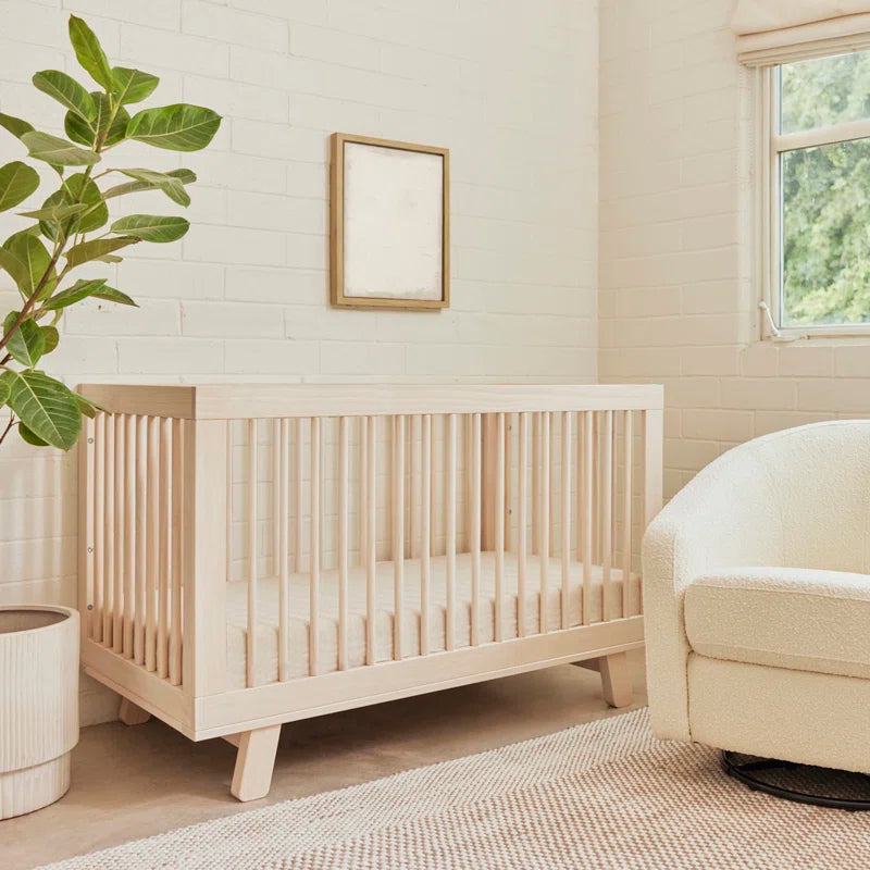 Hudson 3-In-1 Convertible Crib