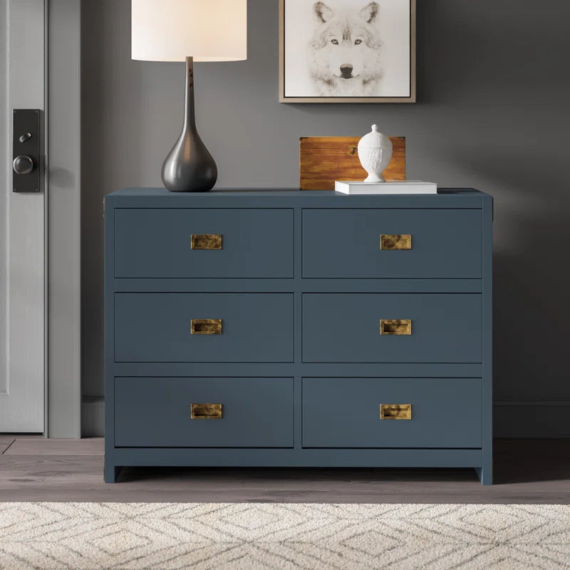 Hubble Kids 6 - Drawer Dresser