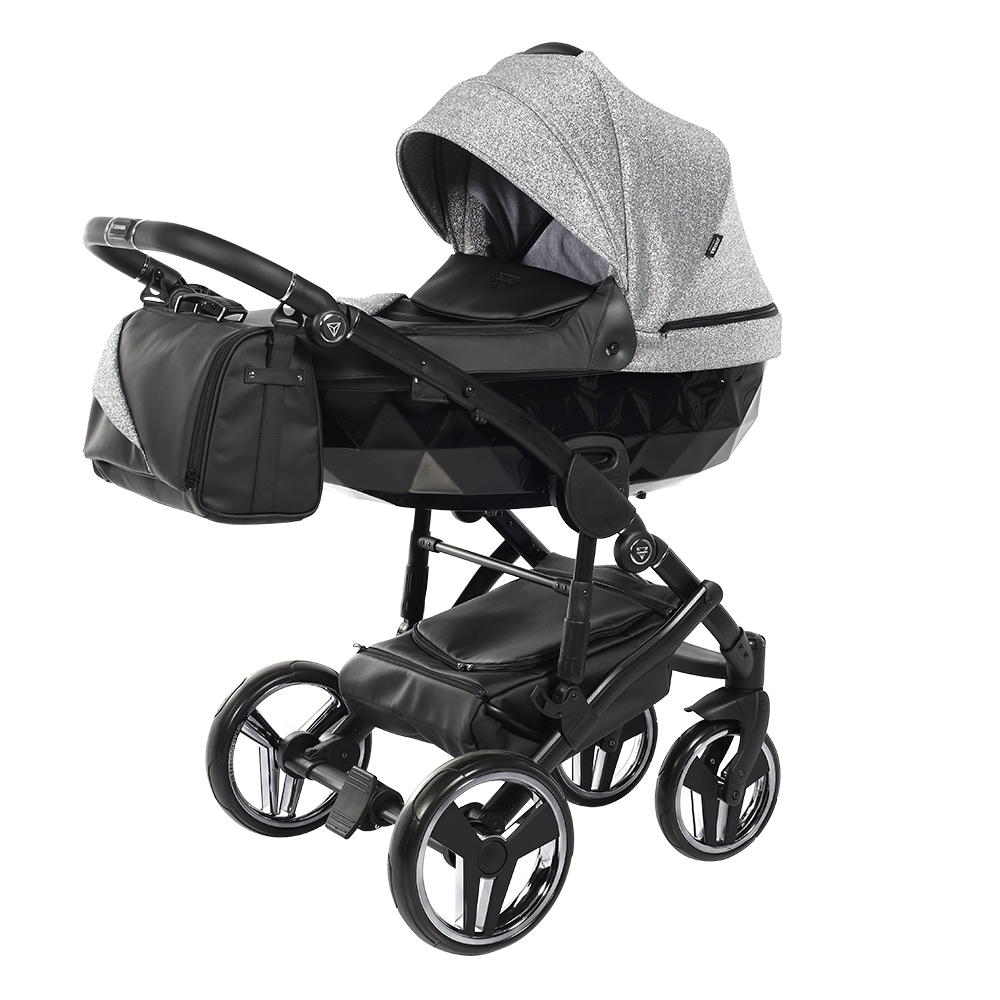 Junama Carrycot Stardust Collection Pram Stroller
