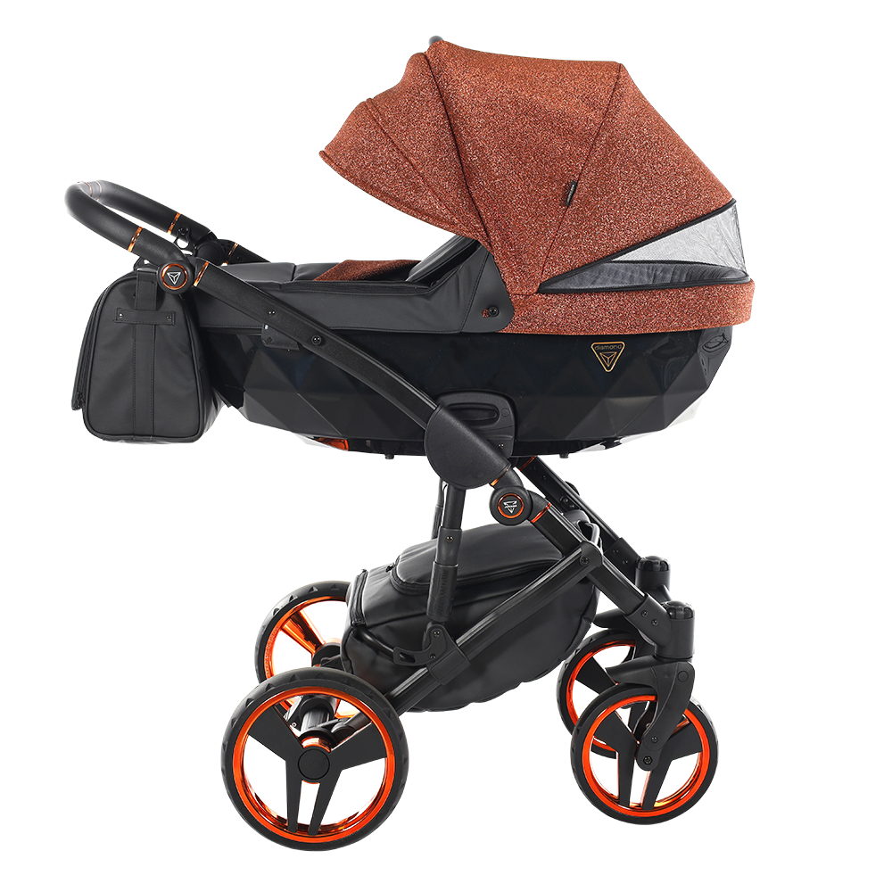 Junama Carrycot Stardust Collection Pram Stroller
