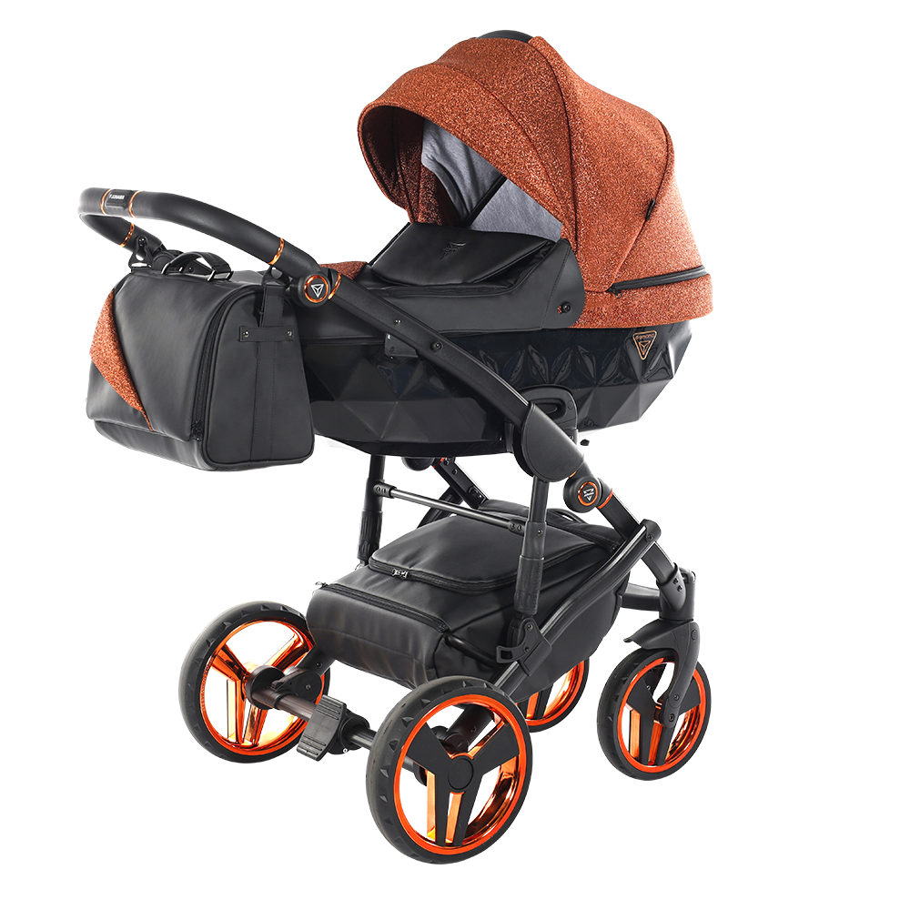 Junama Carrycot Stardust Collection Pram Stroller