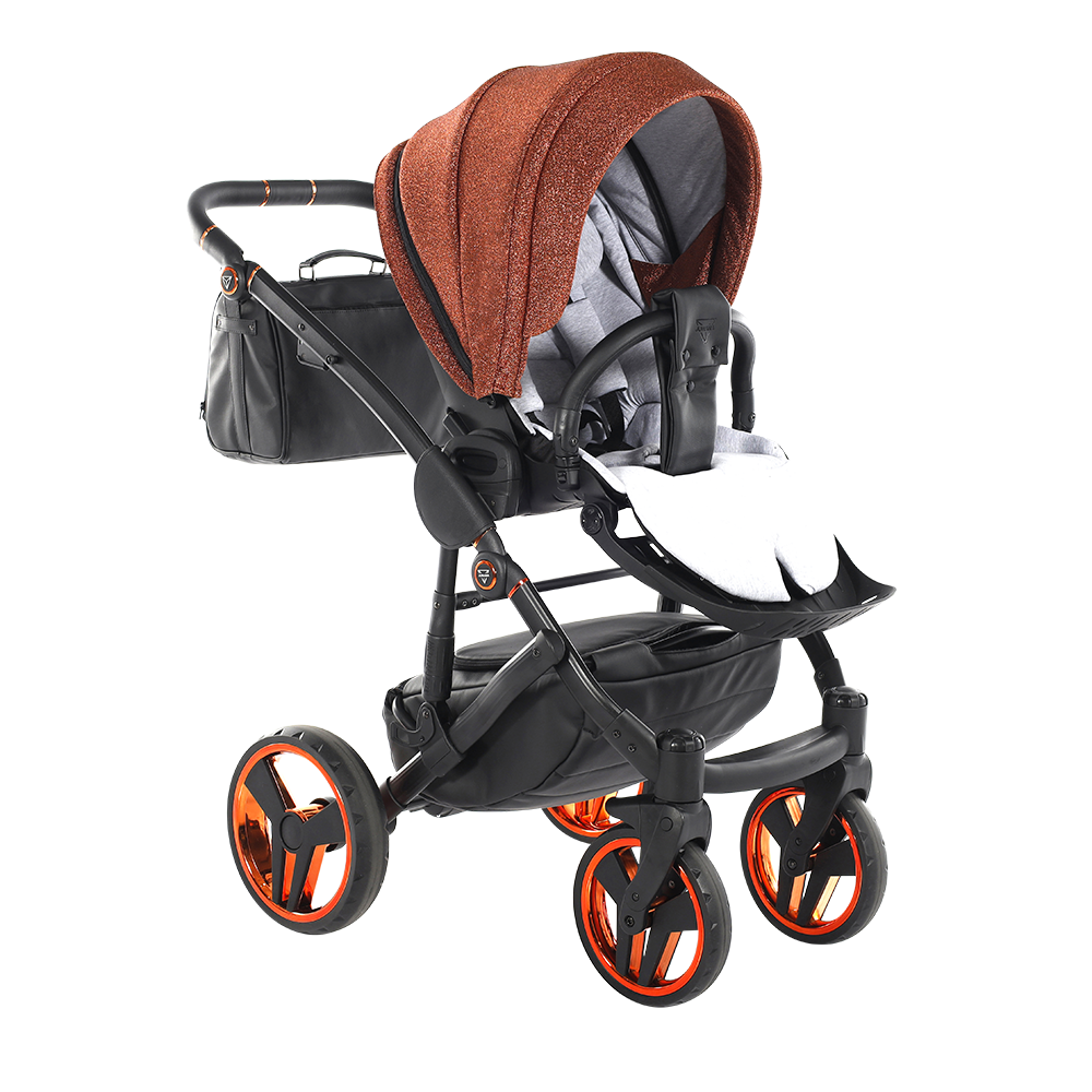 Junama Carrycot Stardust Collection Pram Stroller