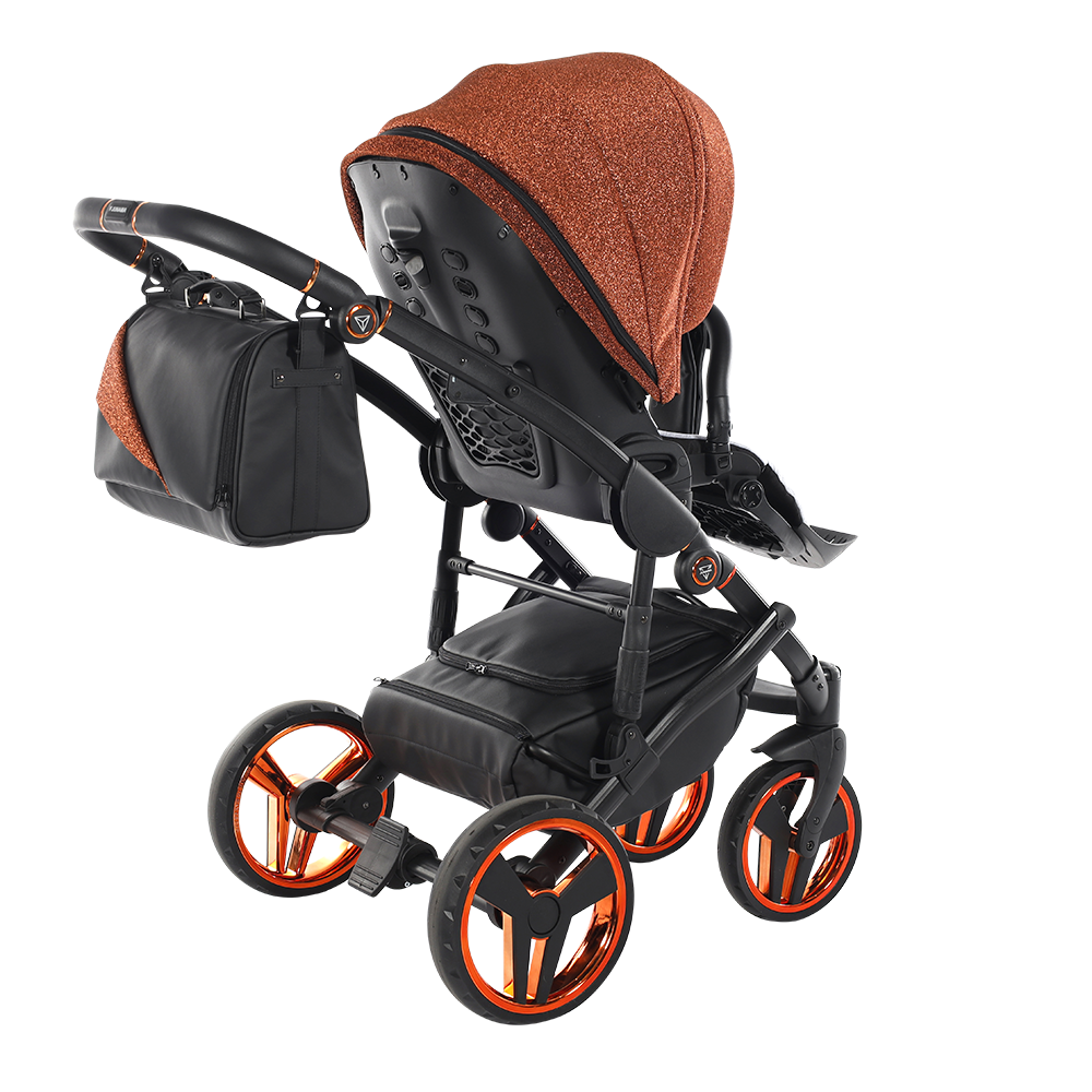 Junama Carrycot Stardust Collection Pram Stroller