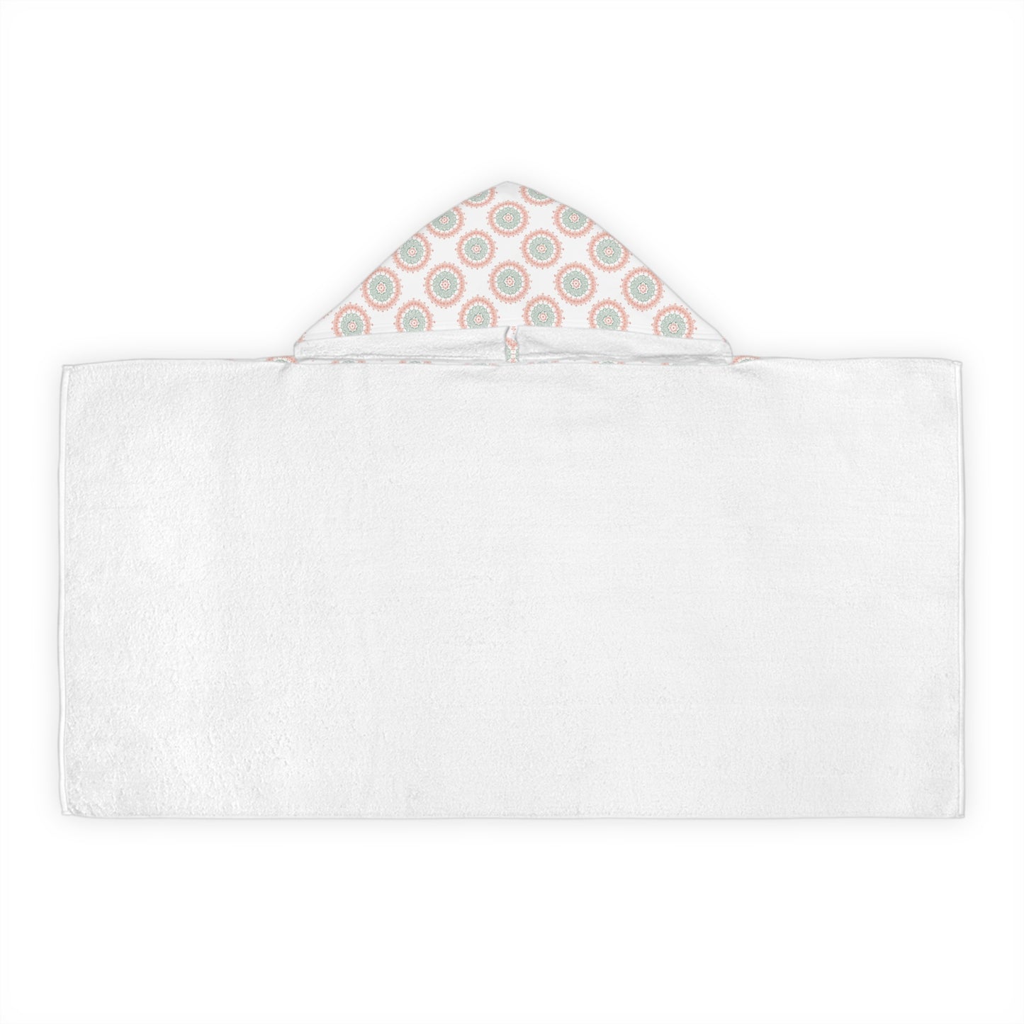 Child Hooded Towel - Mandala Design