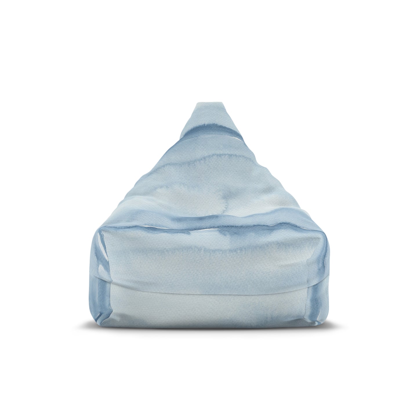 Kids Bean Bag Chair Cover- Watercolor Blue