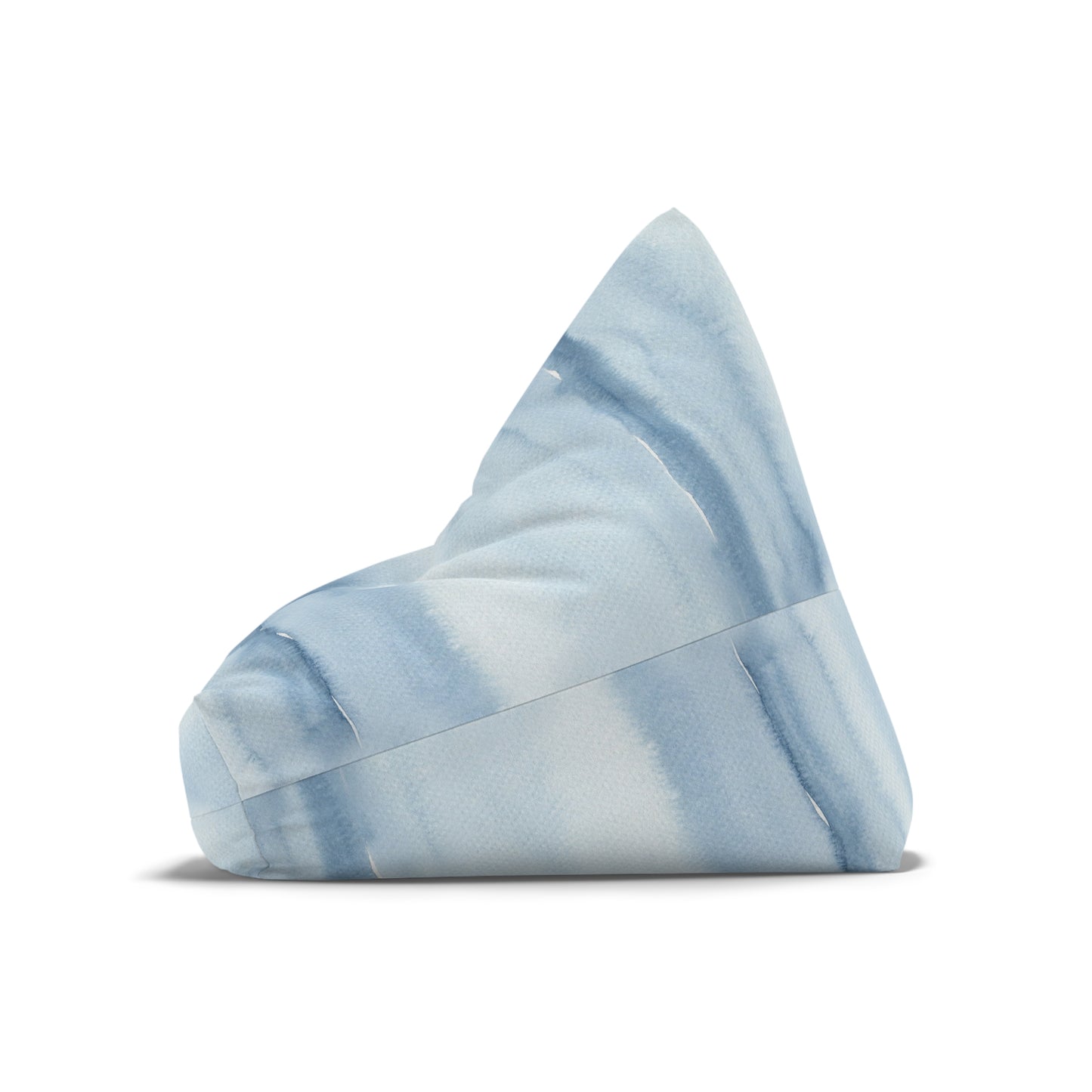 Kids Bean Bag Chair Cover- Watercolor Blue