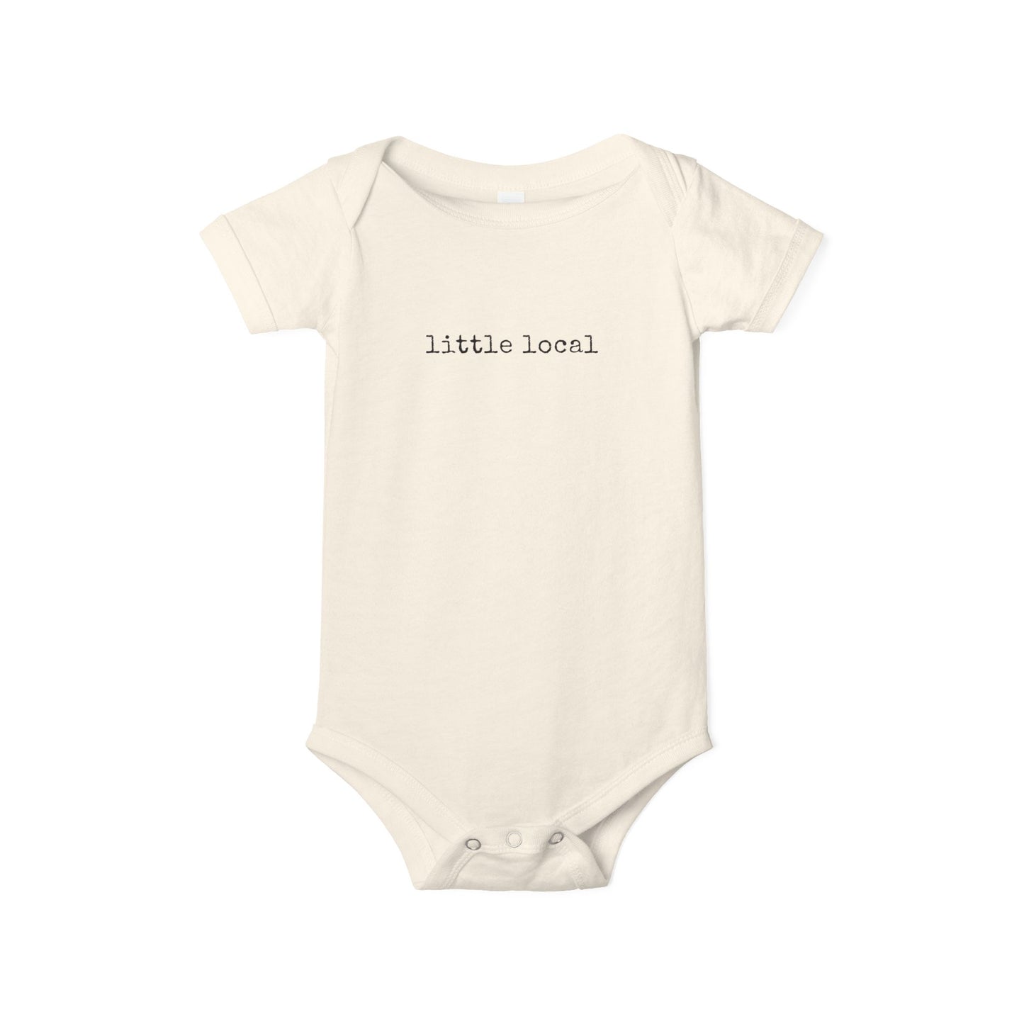 Infant Onesie Little Local - All The Things Baby