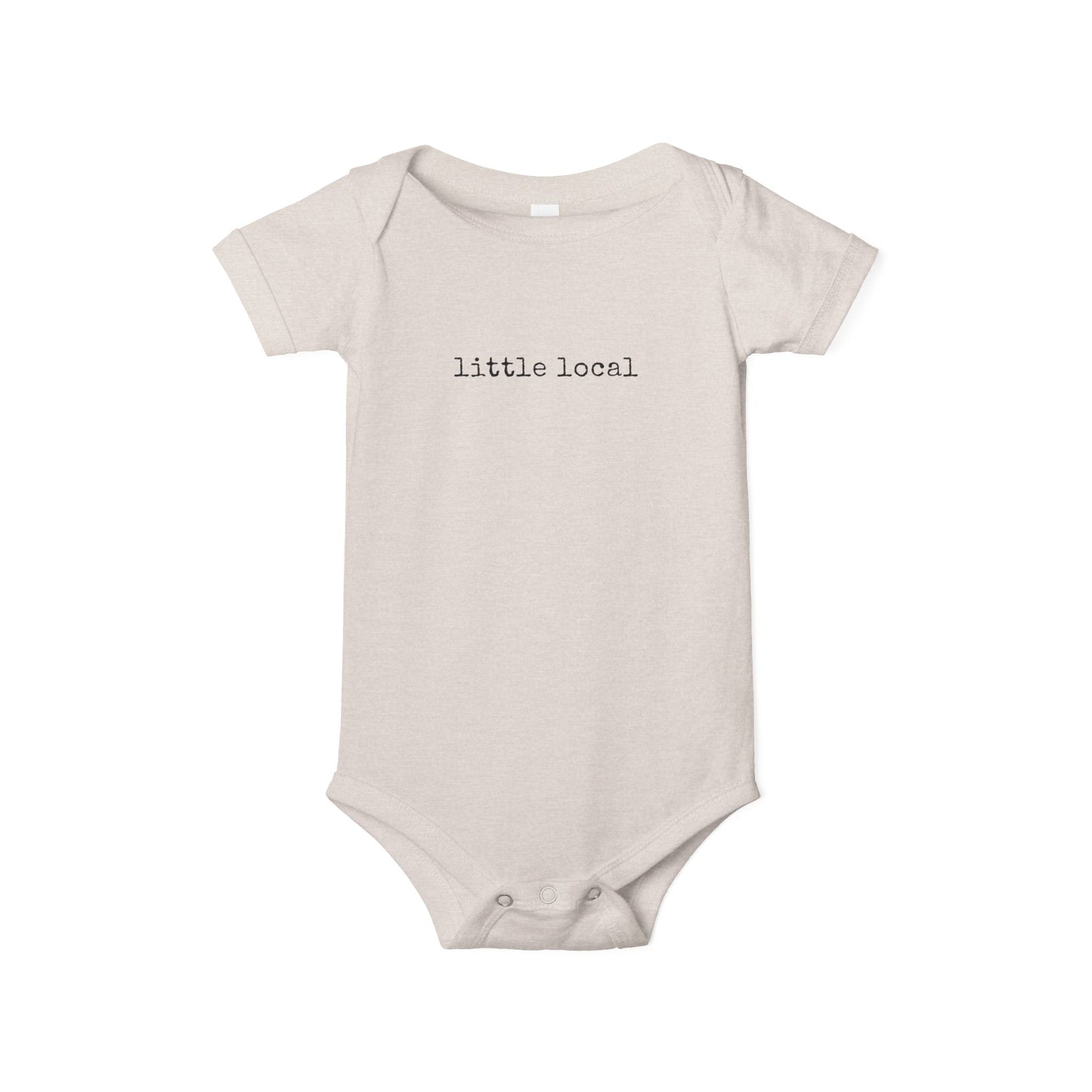 Infant Onesie Little Local - All The Things Baby