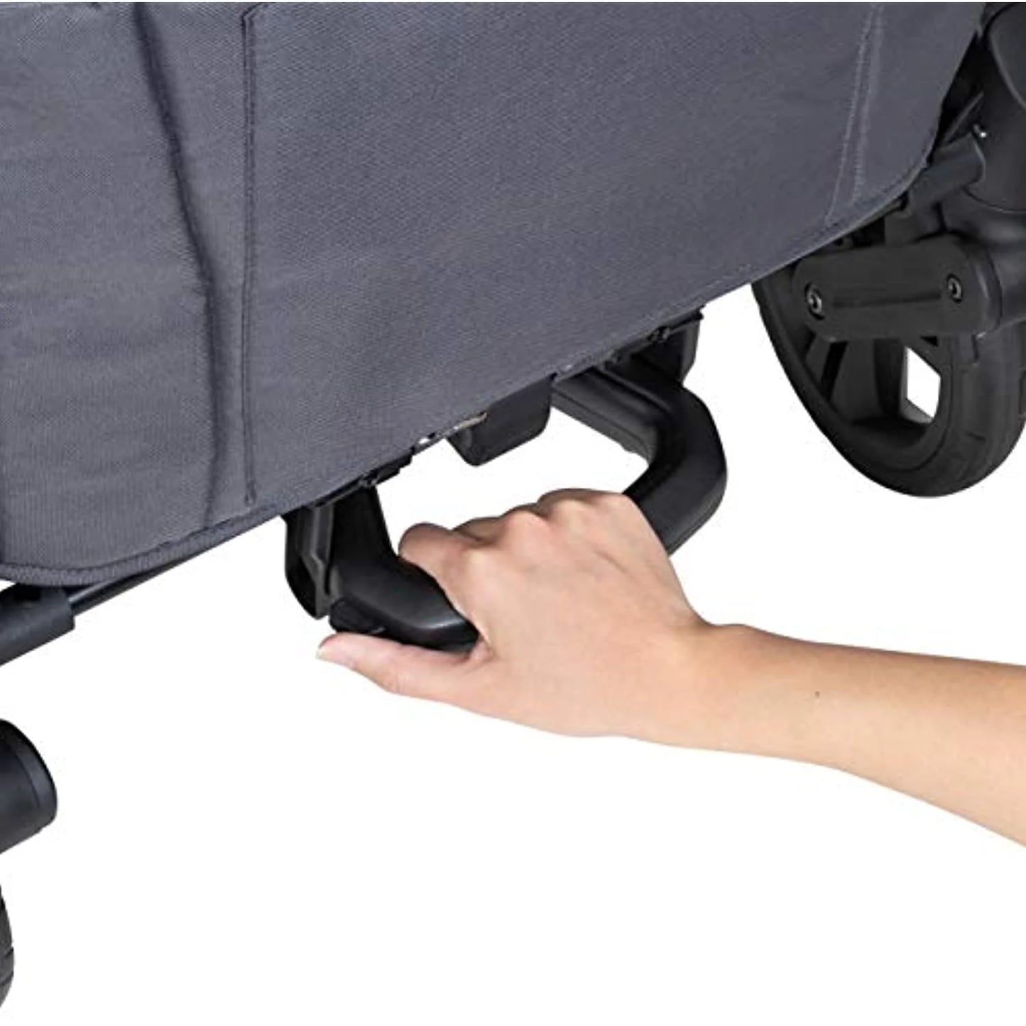 Expedition Wagon Stroller, Solid Print Gray