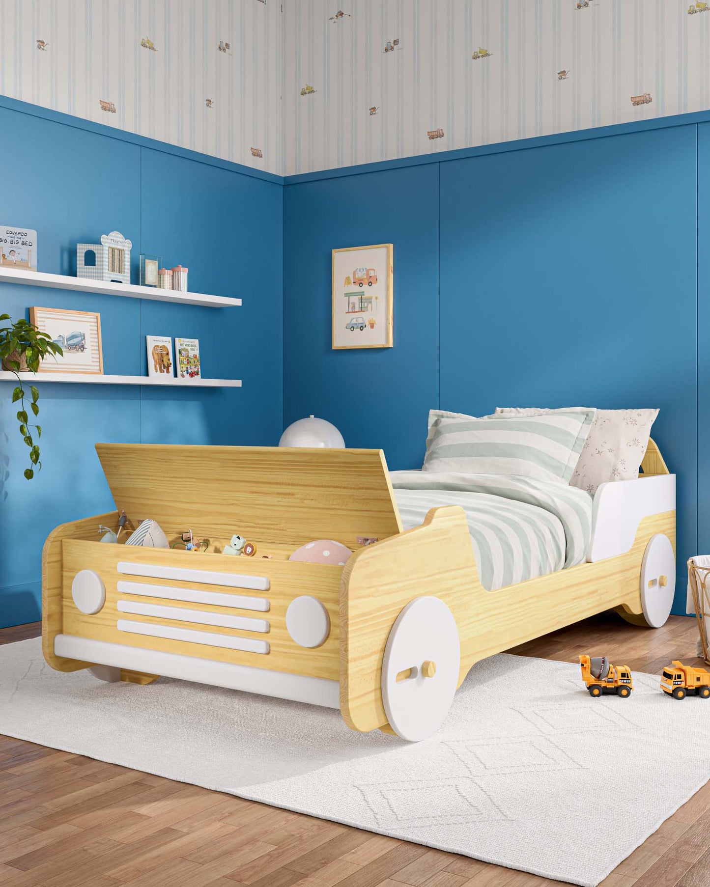 Off Road Kids Bed