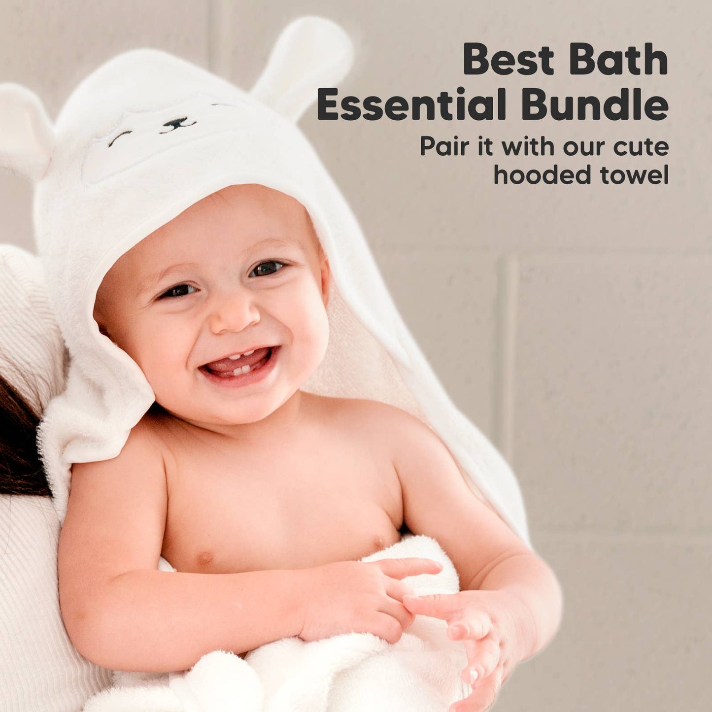 KeaBabies - 6-Pack Baby Wash Cloths - All The Things Baby