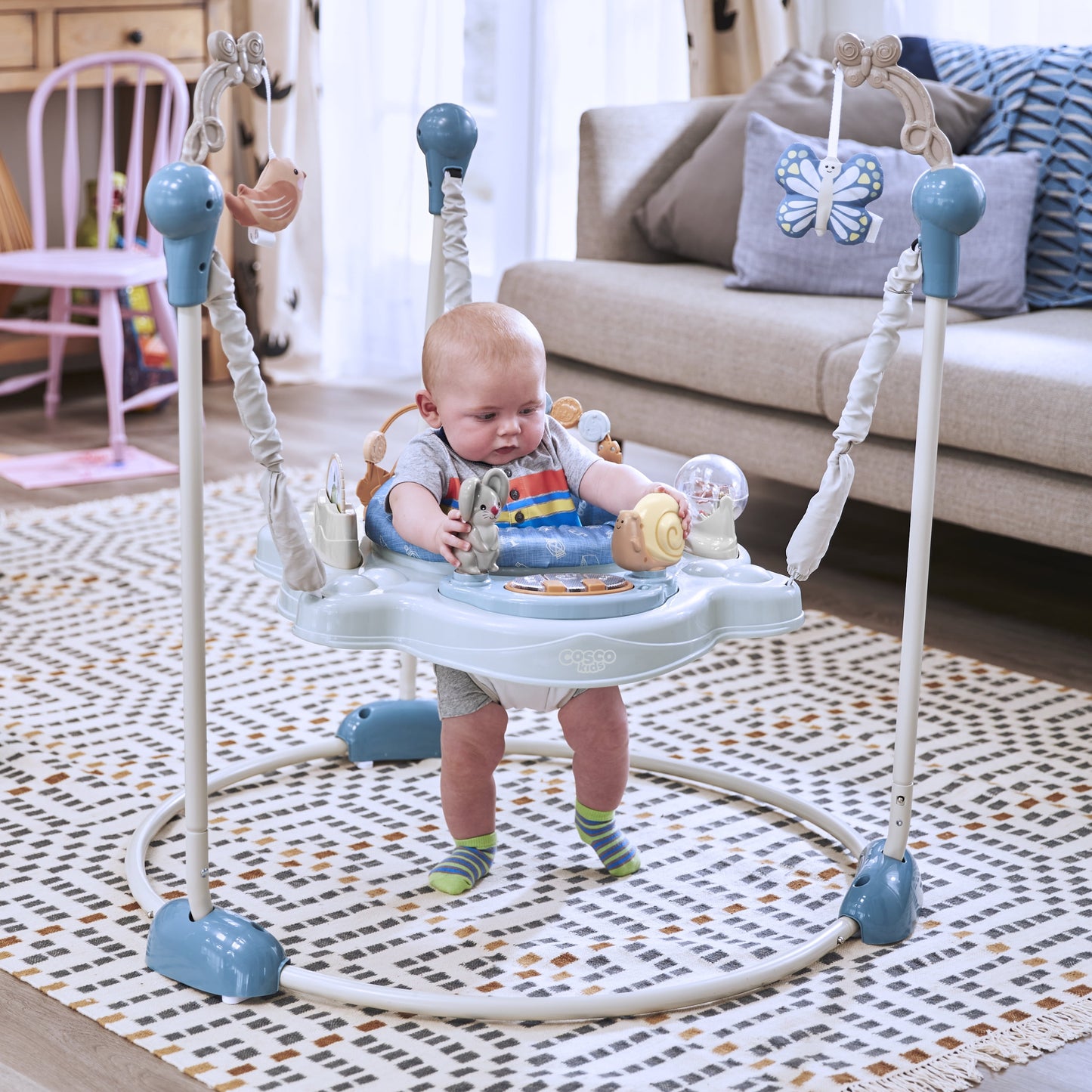 Twirl-And-Bounce Activity Center, Forest Friends