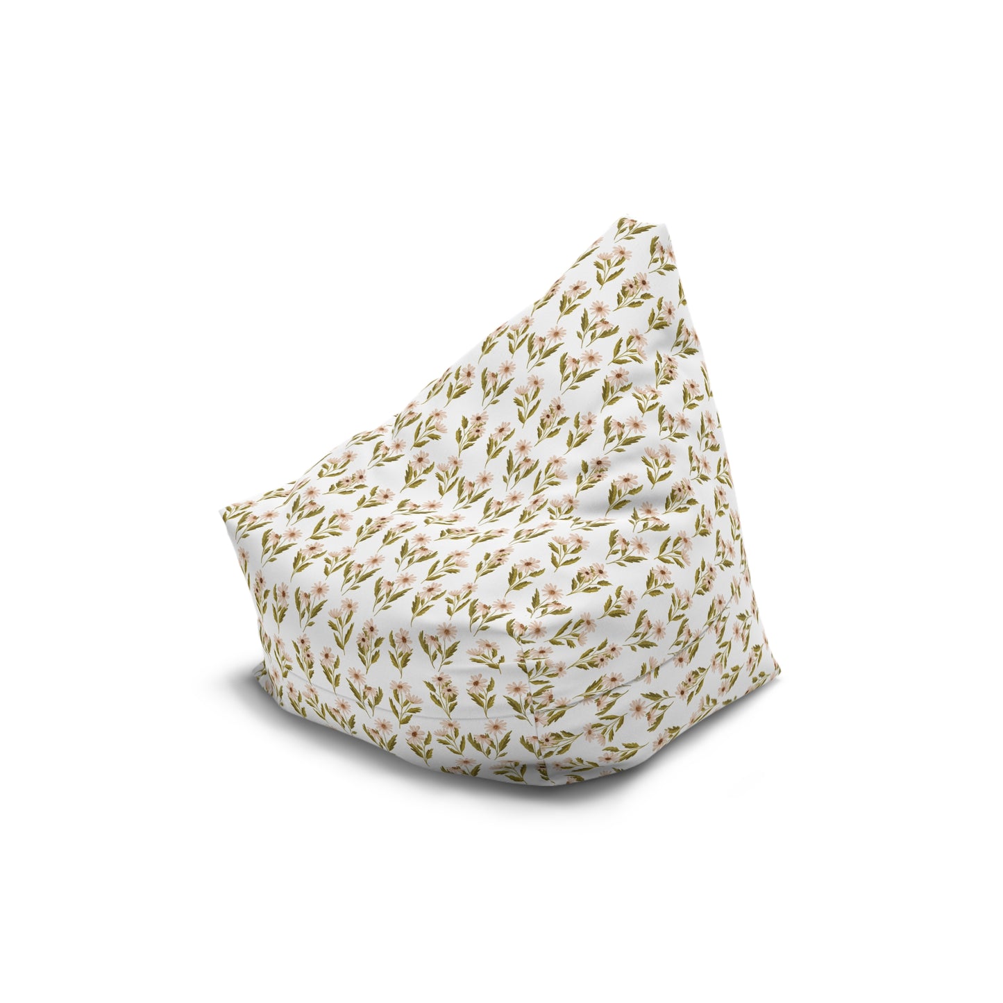 Kid's Bean Bag Cover - Boho Floral