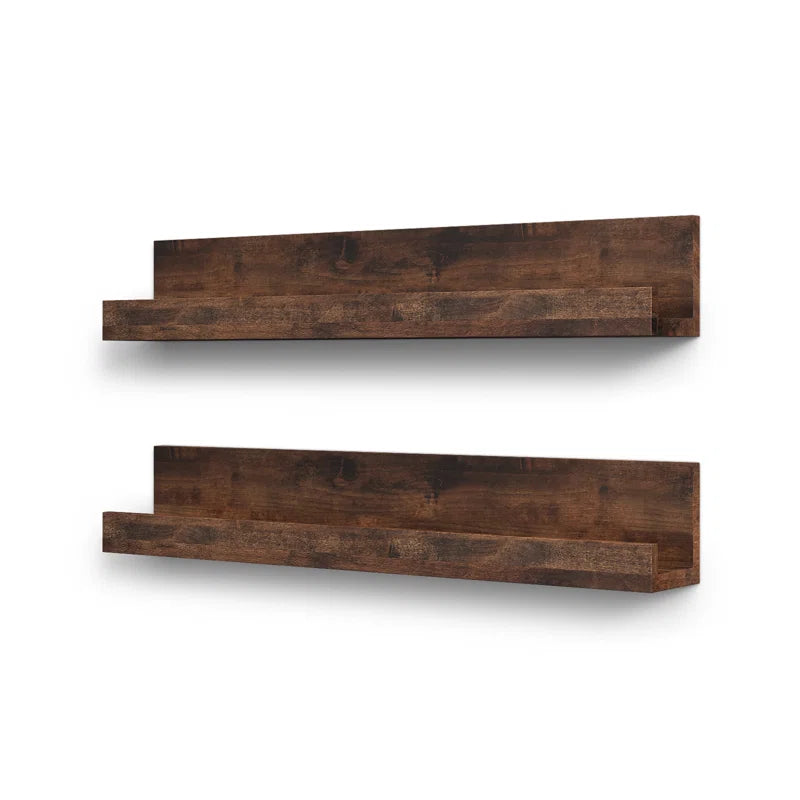 Dominique Alder Floating Shelf