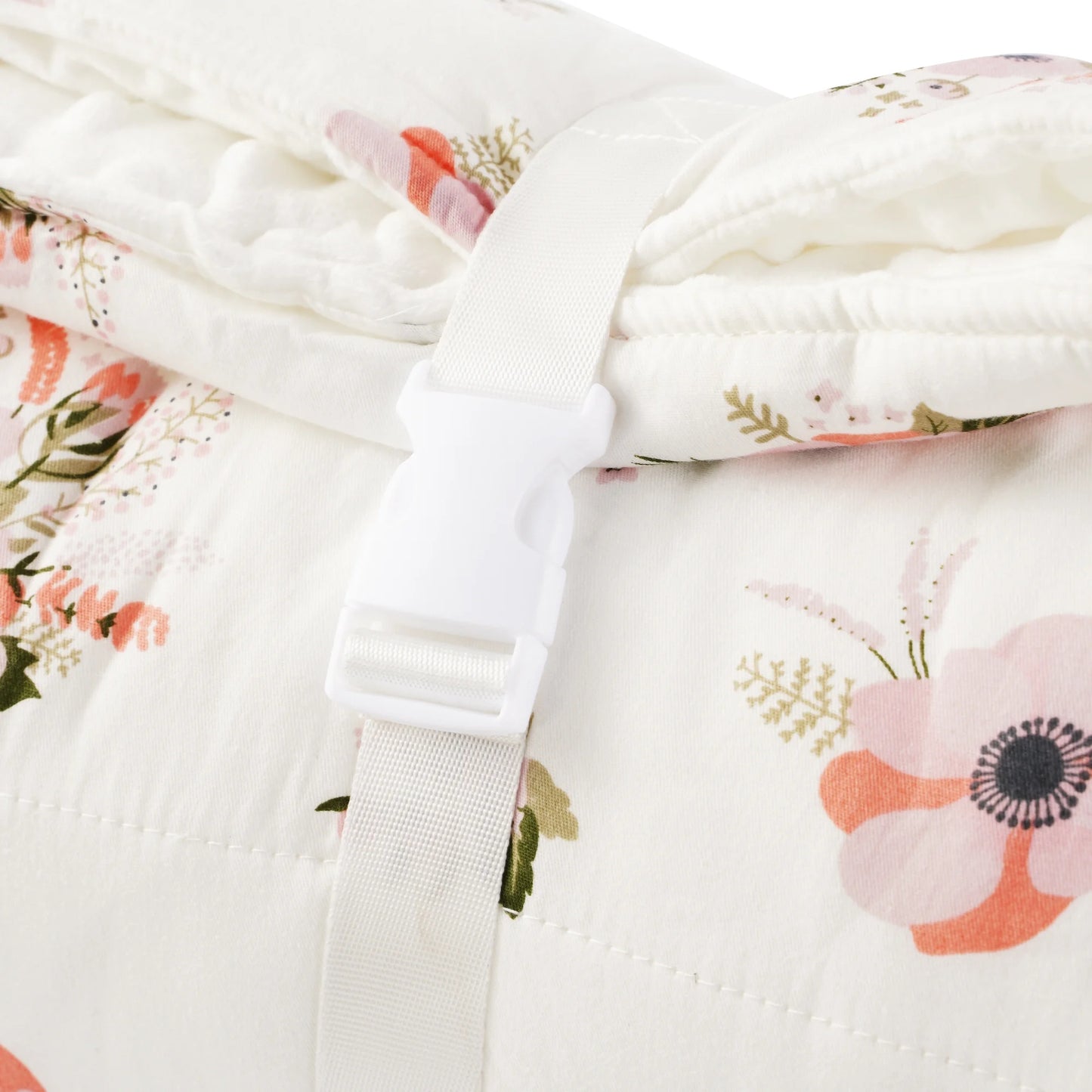 Kids Nap Mat with Removable Pillow