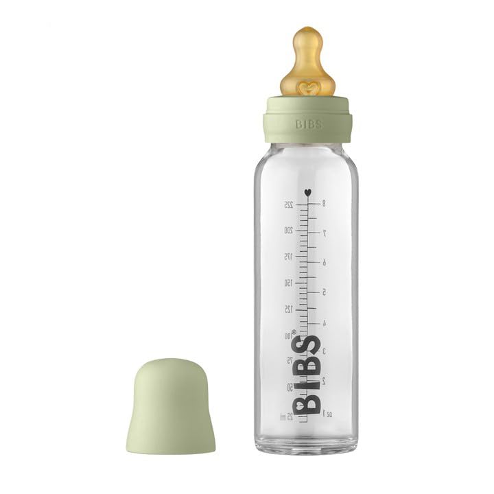 BIBS Glass Bottle 110ml | Made in Denmark