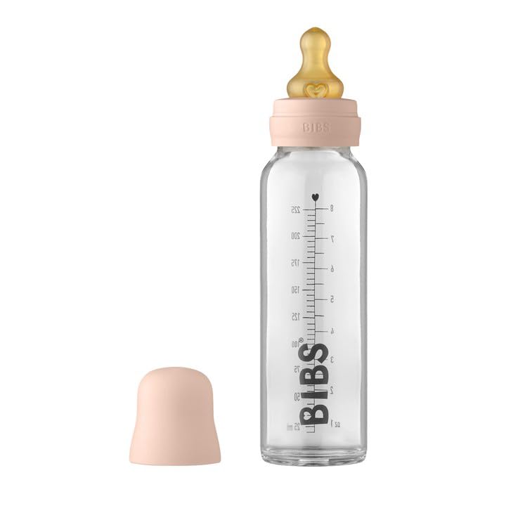 BIBS Glass Bottle 110ml | Made in Denmark