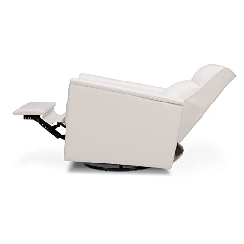 NAMESAKE Willa Plus Electric Power Recliner Chair with Headrest & USB Ports - Water & Stain Resistant Nursery Glider Rocking Chair for Nursing - GREENGUARD Gold Certified 270° Swivel Glider Recliner