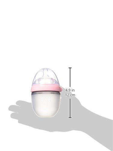 Comotomo Baby Bottle Double Pack, Green, 8oz