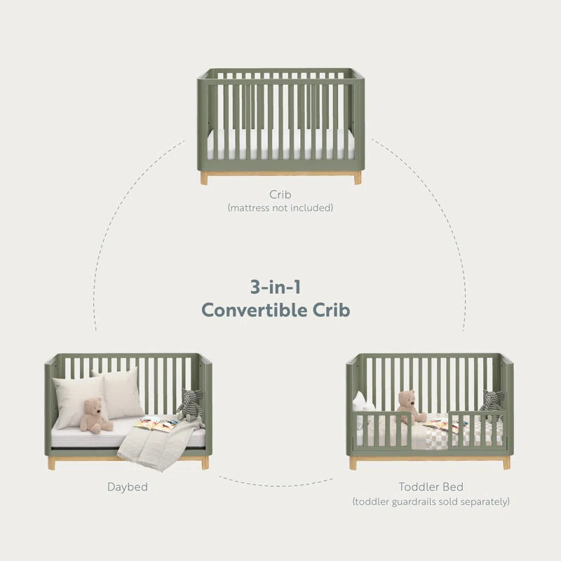 Santos 3-In-1 Standard Convertible Crib