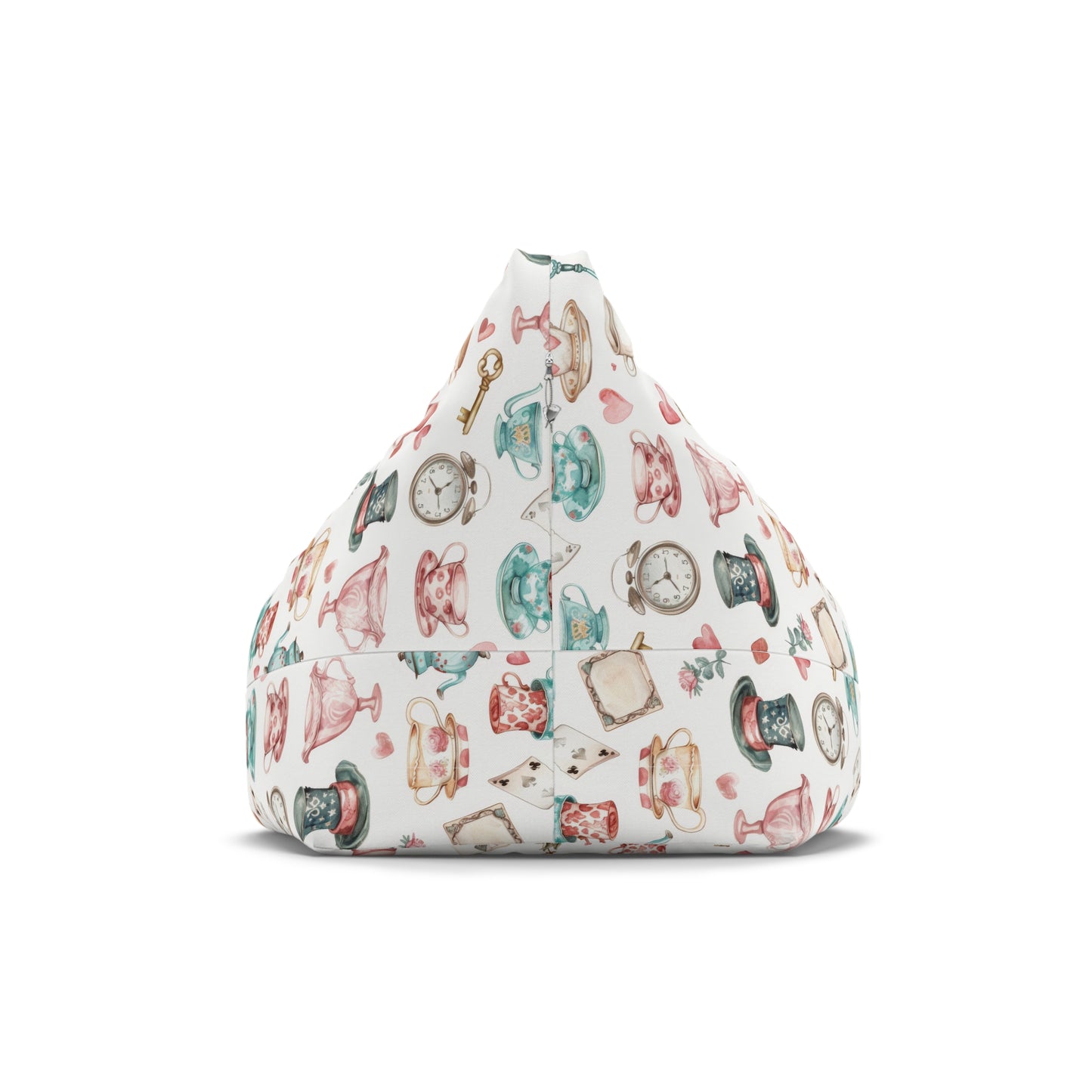 Kids Bean Bag Chair Cover- Watercolor Wonderland