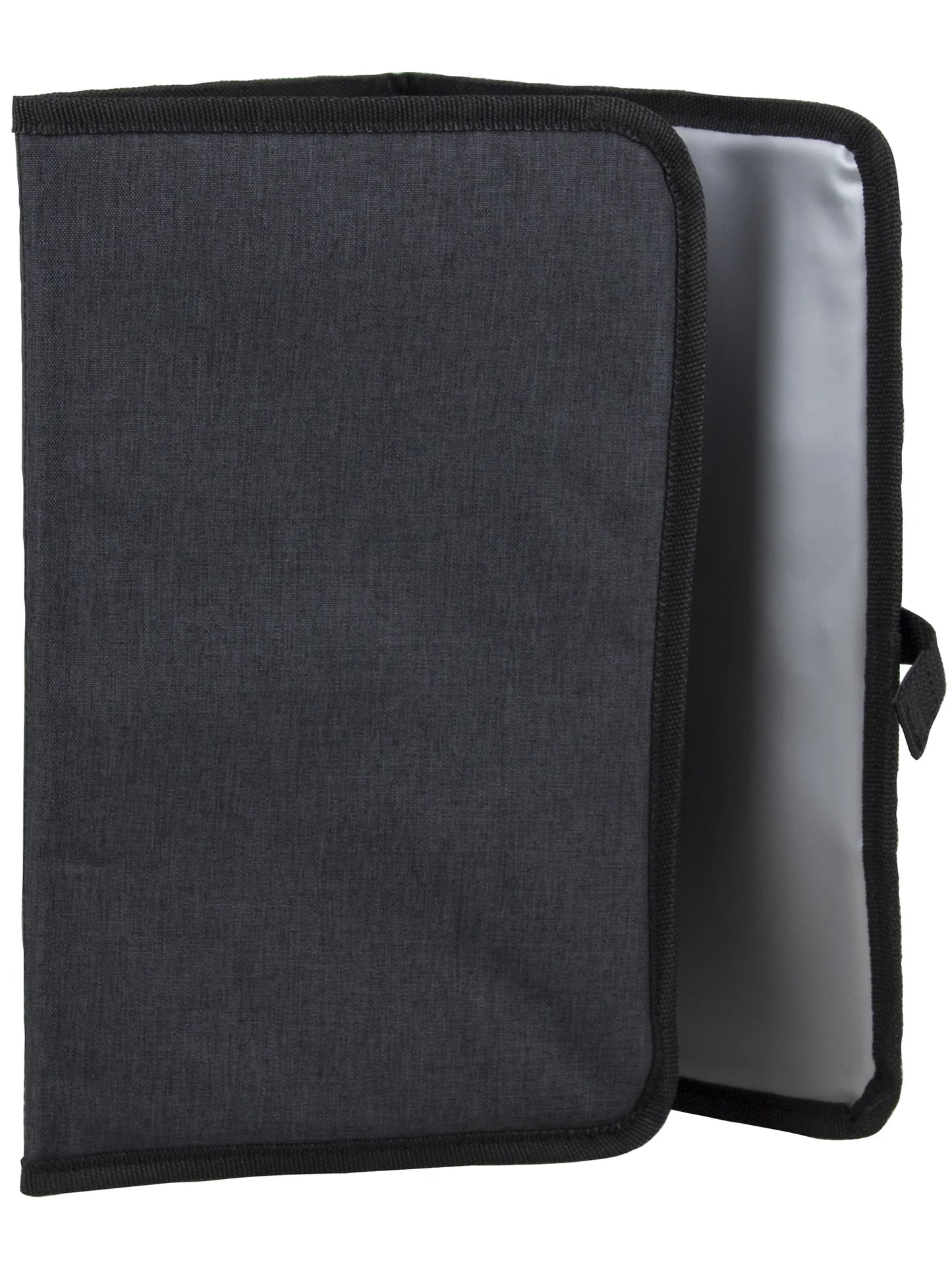 Wooster St. Large Backpack Diaper Bag with Adjustable Shoulder Straps, Bonus Changing Pad, Stroller Straps and Insulated Zipper Pockets, Dark Grey