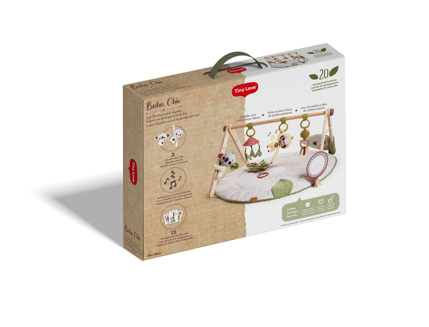 Boho Chic Luxe Developmental Gymini, Boho Chic