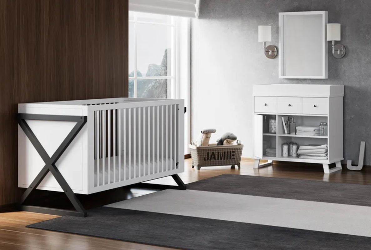 Equinox Convertible Standard Nursery Furniture Set