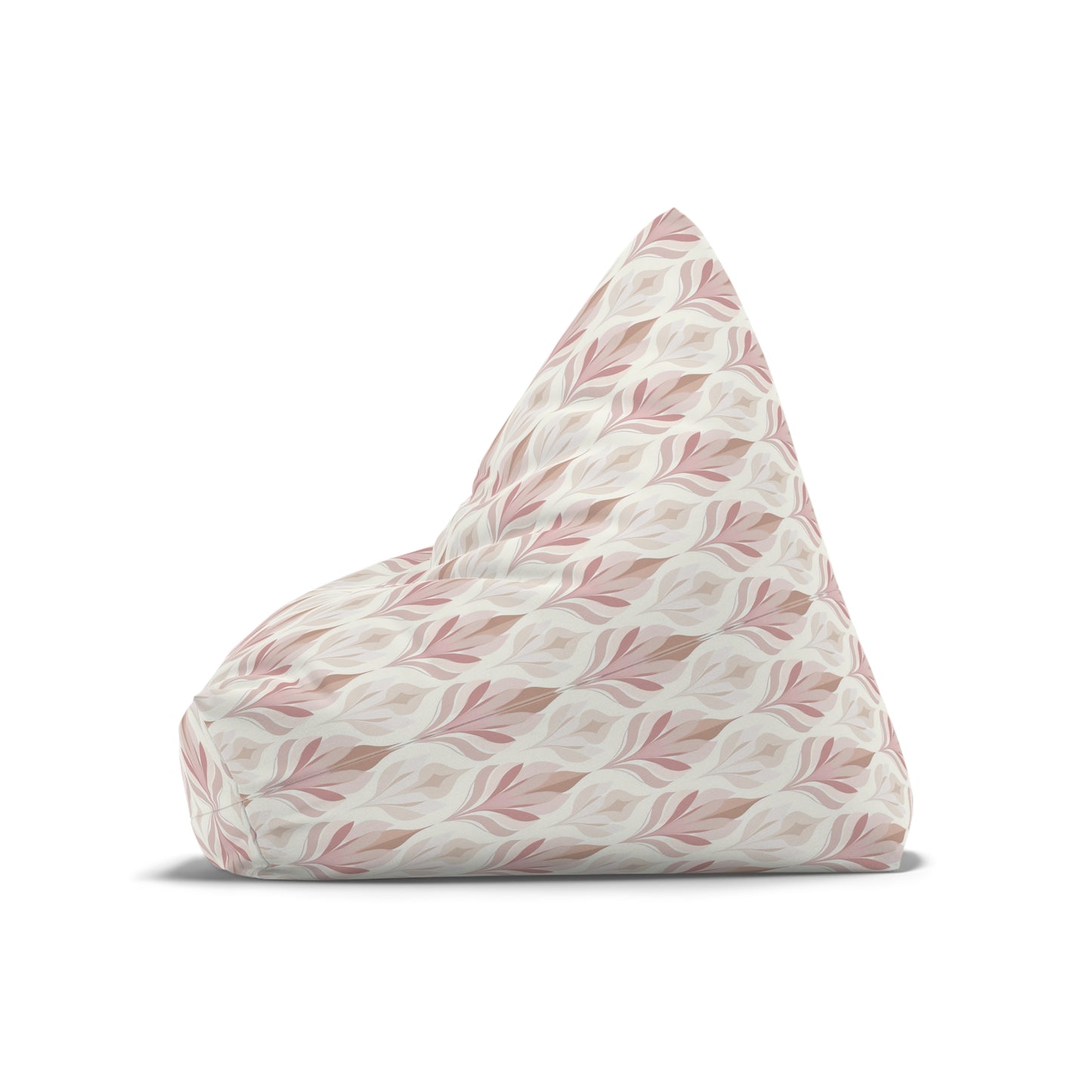 Bean Bag Chair Cover-Pink Cream Boho - All The Things Baby