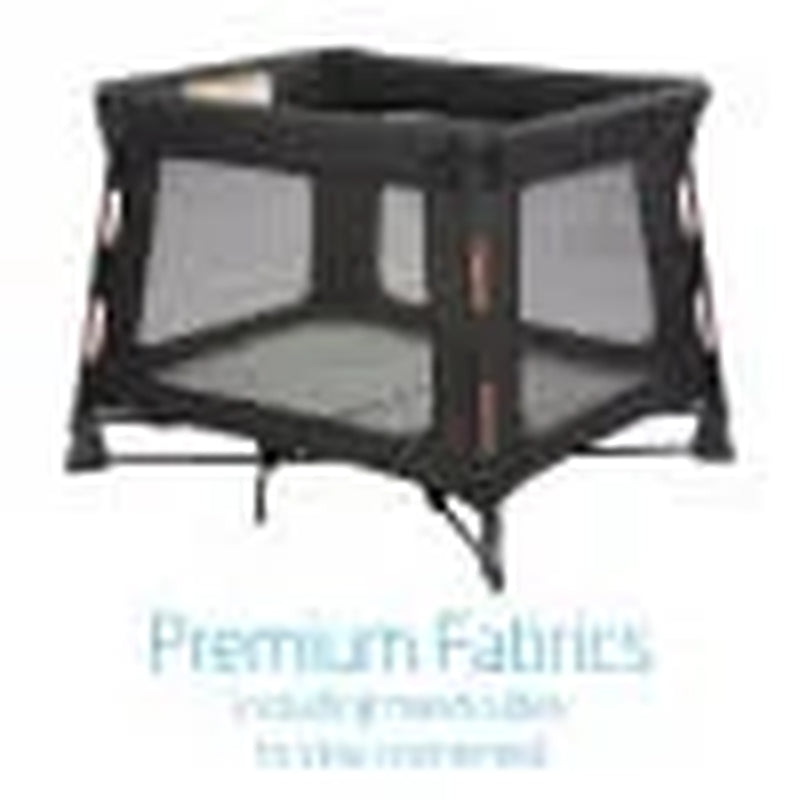 Swift Play Yard, Essential Graphite, Infant & Toddler