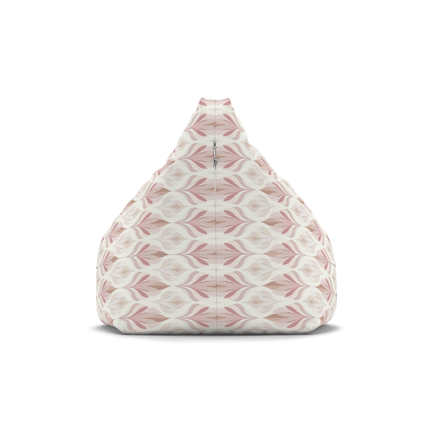 Bean Bag Chair Cover-Pink Cream Boho - All The Things Baby