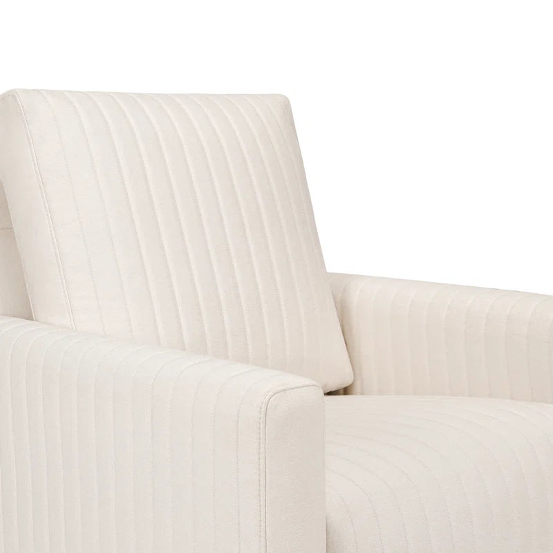 Poe Channeled Swivel Glider