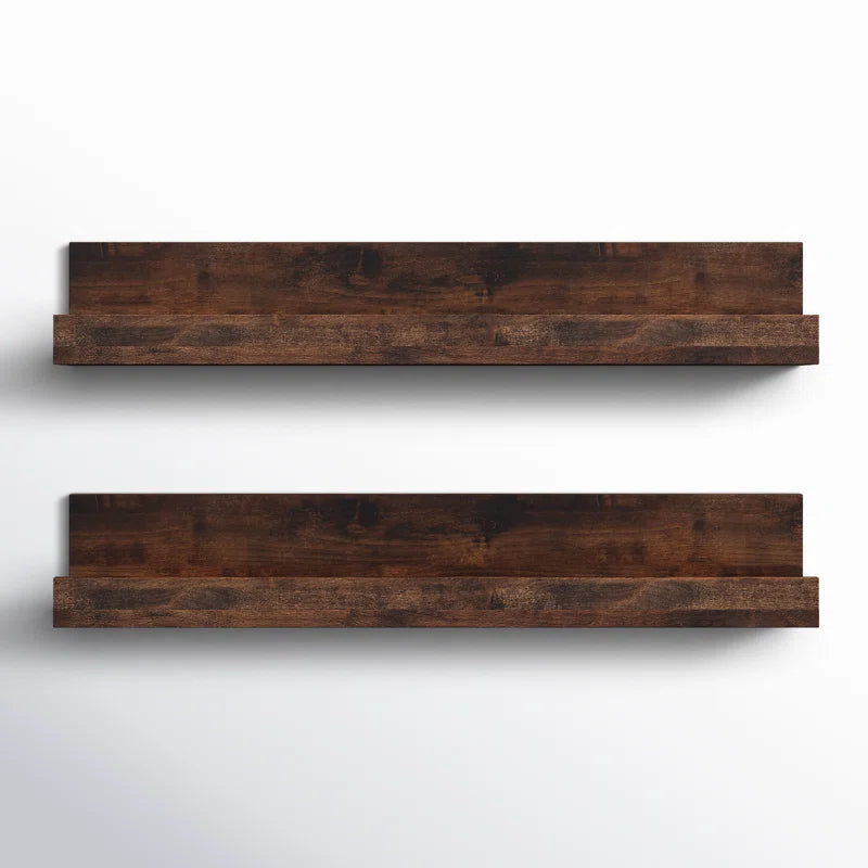 Dominique Alder Floating Shelf