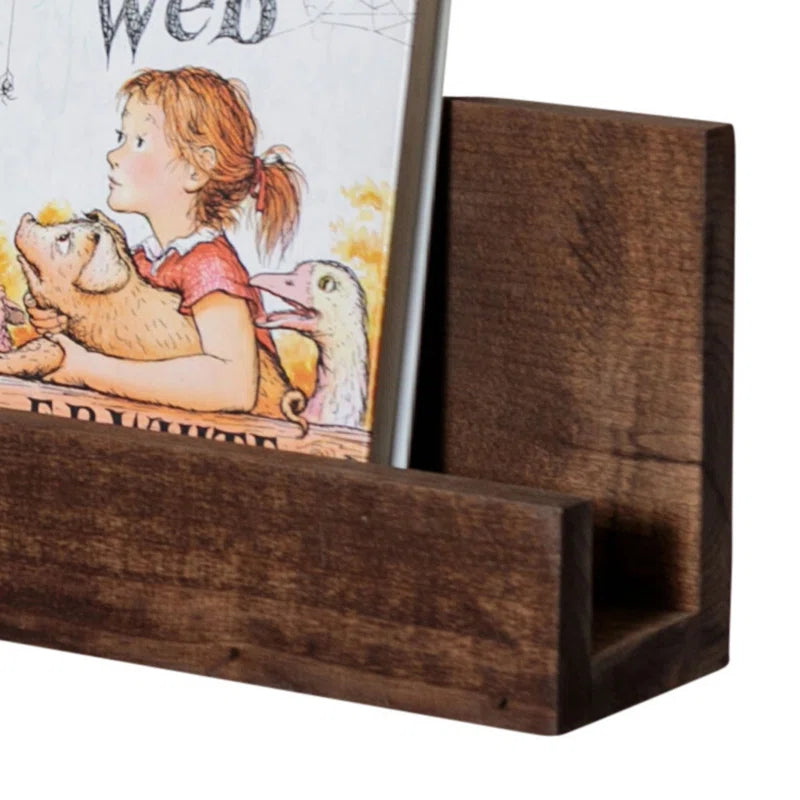 Dominique Alder Floating Shelf