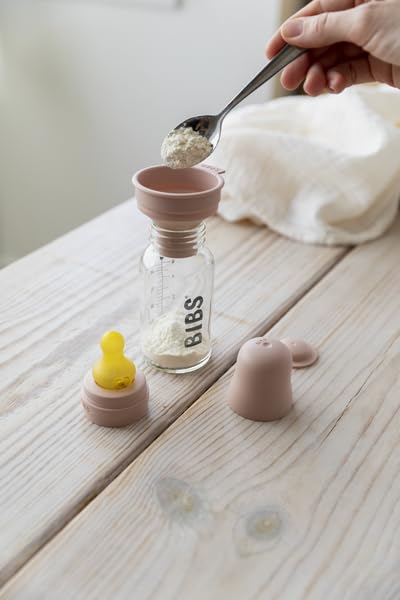BIBS Glass Bottle 110ml | Made in Denmark