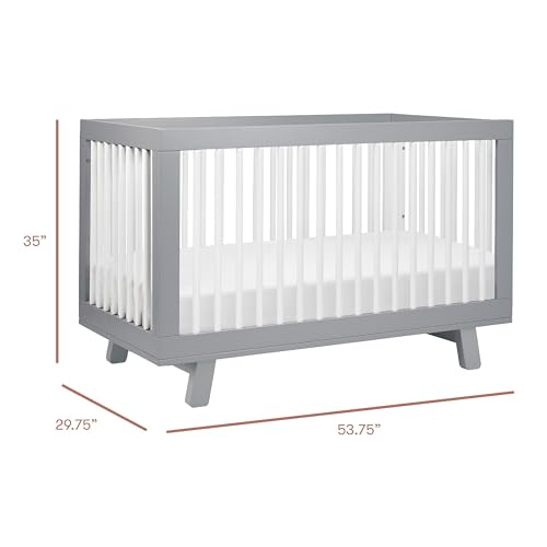 Babyletto Hudson 3-in-1 Convertible Baby Crib - GREENGUARD Gold Certified