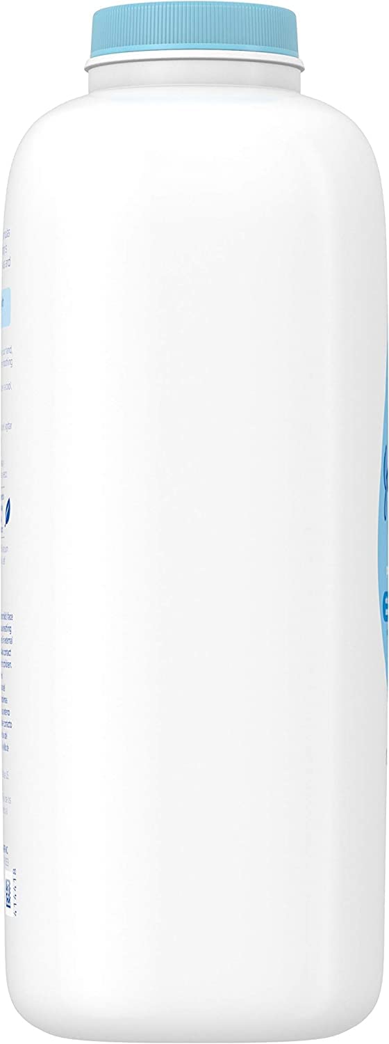 Johnson's Baby Powder with Naturally Derived Cornstarch, Aloe & Vitamin E, 22 oz, 3 Pack